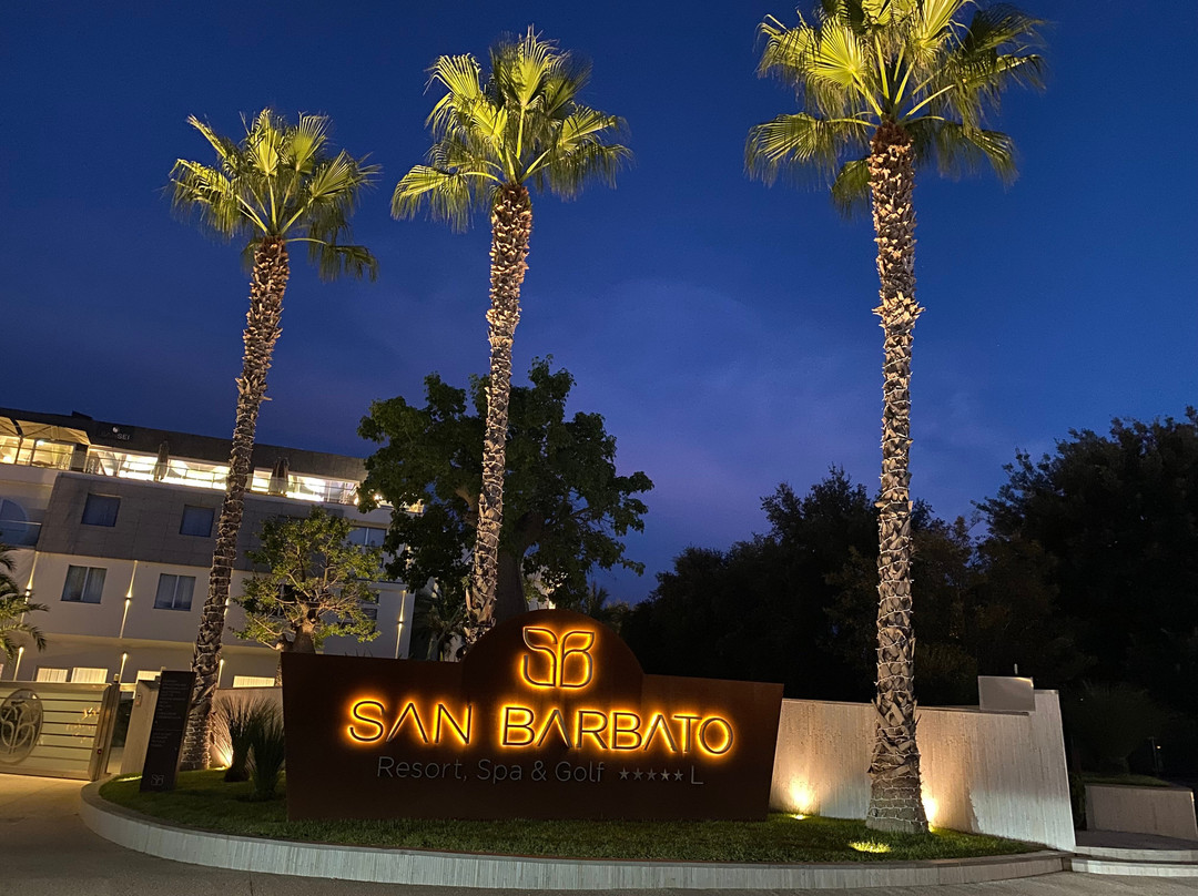 San Barbato Resort Spa & Golf主图