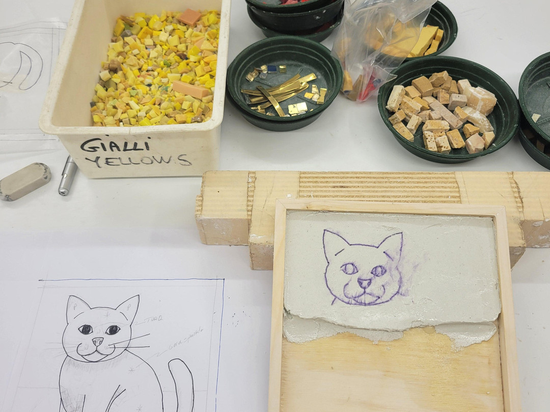 Mosaic Art School "Luciana Notturni"-拉韦纳必去景点