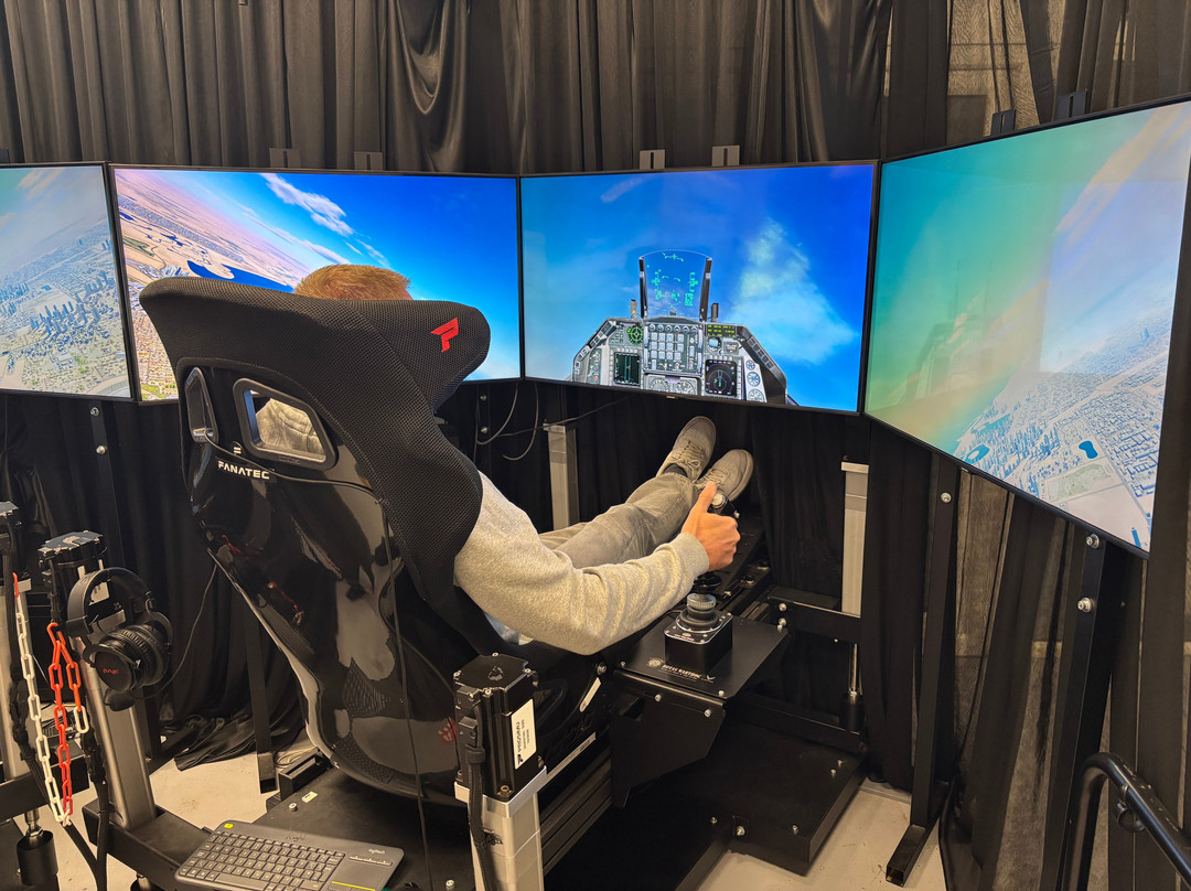 Fighter Jet Simulator-Little Gransden必去景点
