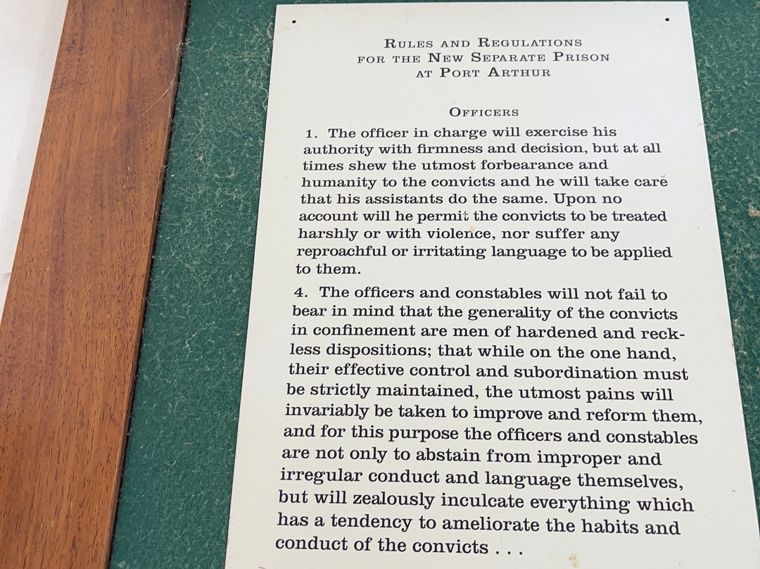 The Separate Prison-亚瑟港必去景点