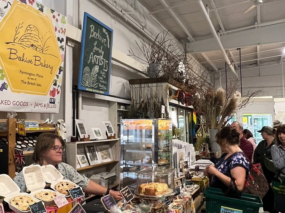 United Farmers Market of Maine-贝尔法斯特必去景点