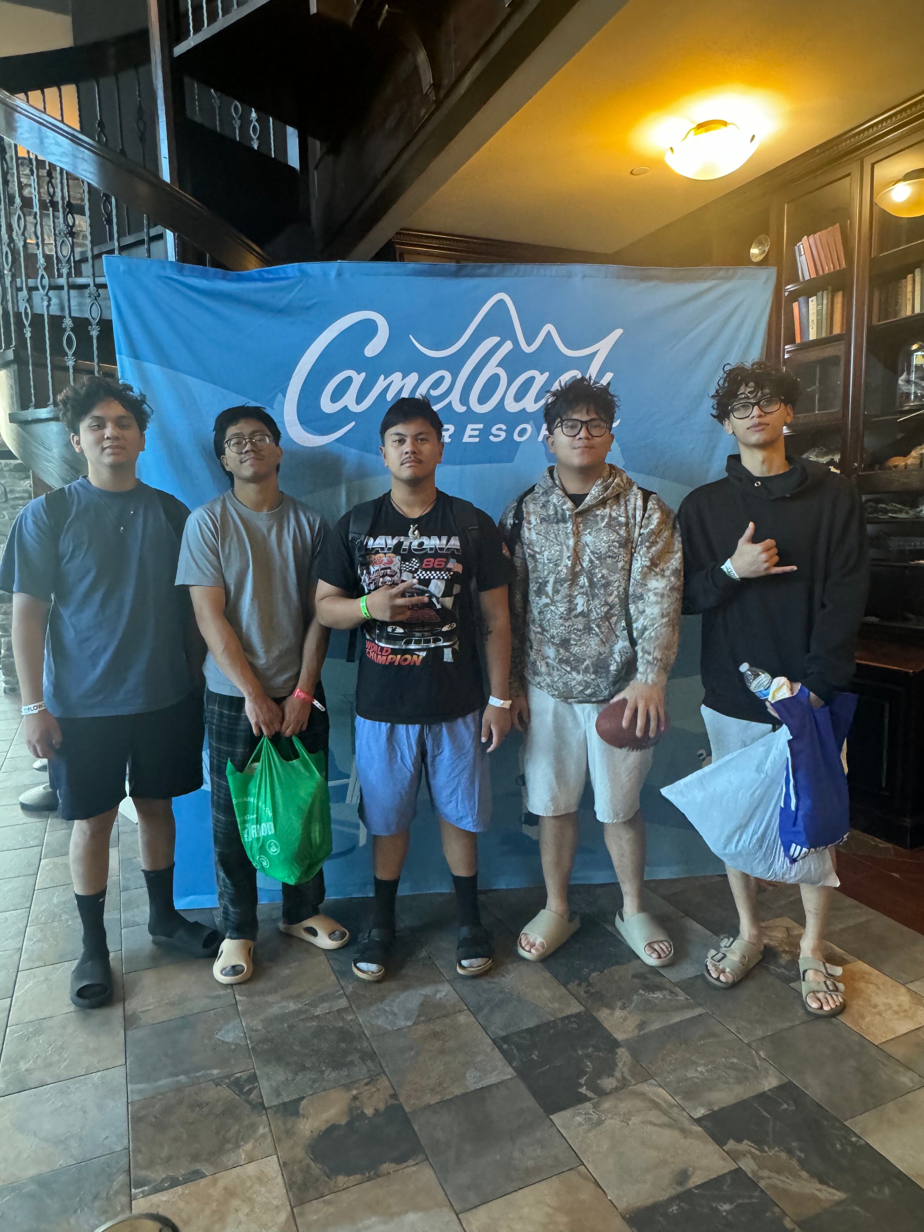 凯莫贝克旅馆及室内水上乐园-浴室