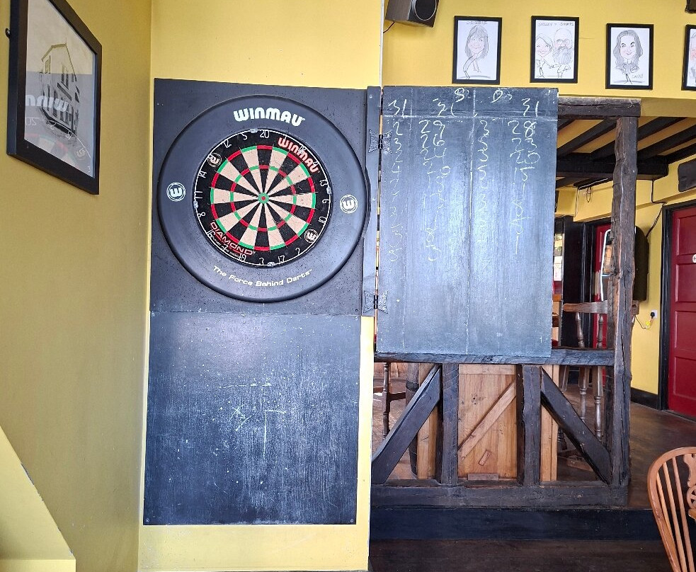 Ye Olde Albion Pub-Rowhedge必去景点