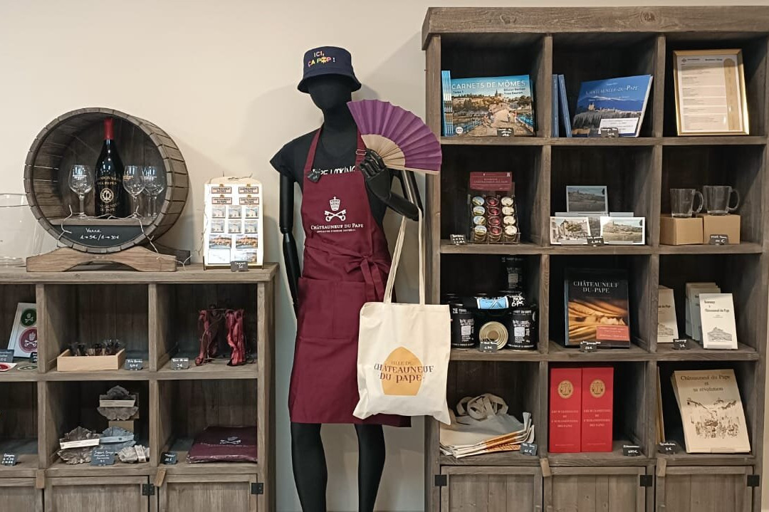 Office de Tourisme de Châteauneuf-du-Pape-教皇新堡必去景点