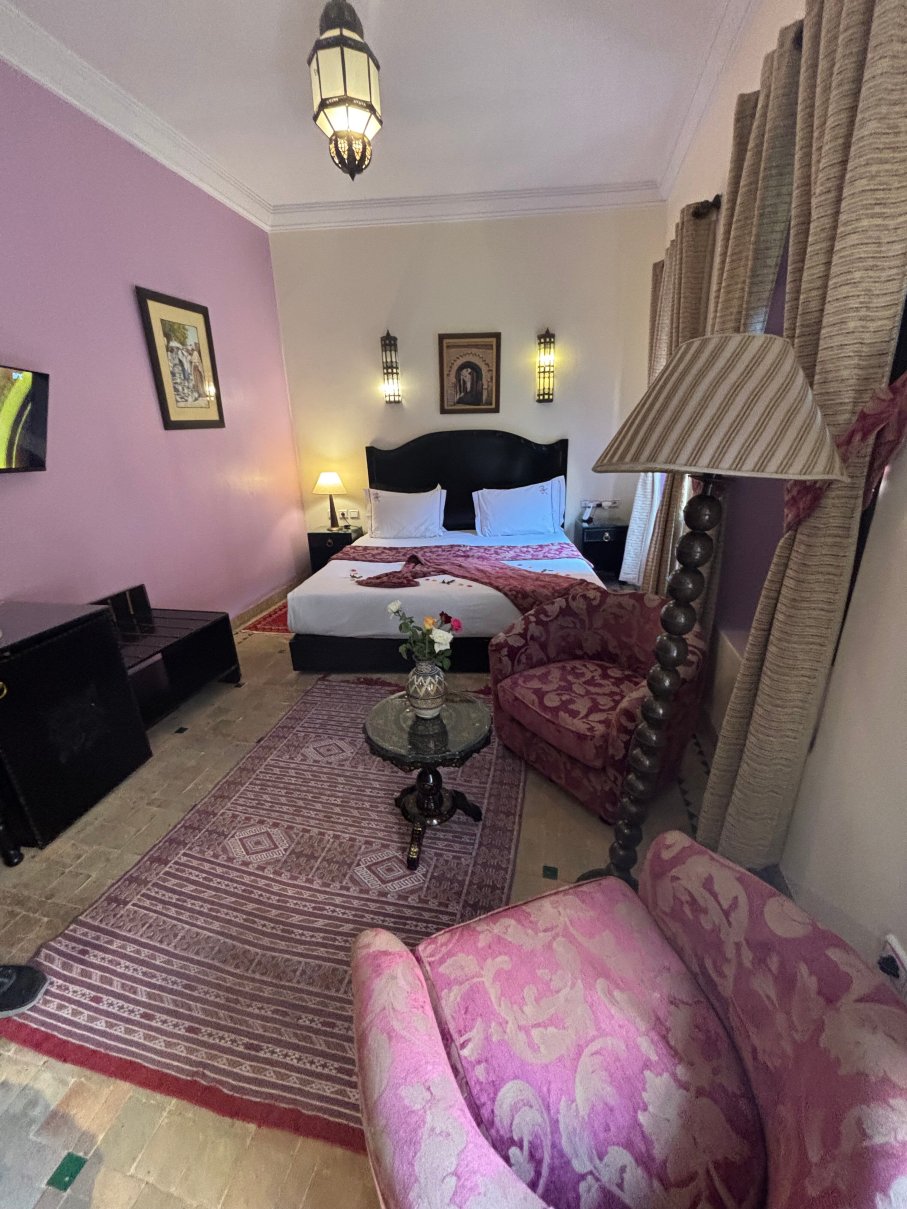 卡斯巴摩洛哥传统庭院住宅-客卧