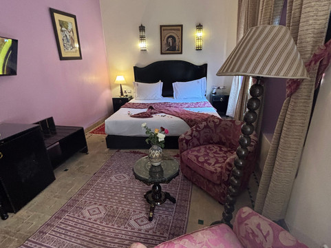 卡斯巴摩洛哥传统庭院住宅主图