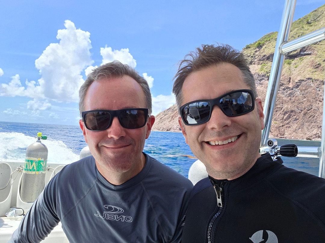 Saba Divers-Fort Bay必去景点