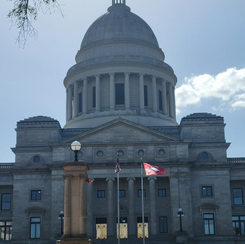 Arkansas State Capitol-小石城必去景点