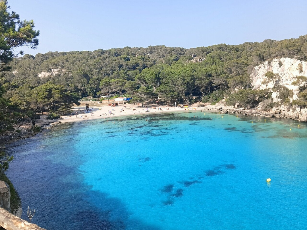 Cala Macarella-米诺卡必去景点