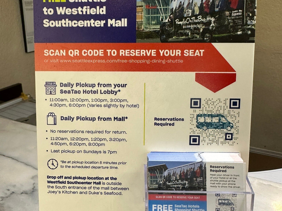 西塔科马国际机场凯富酒店主图