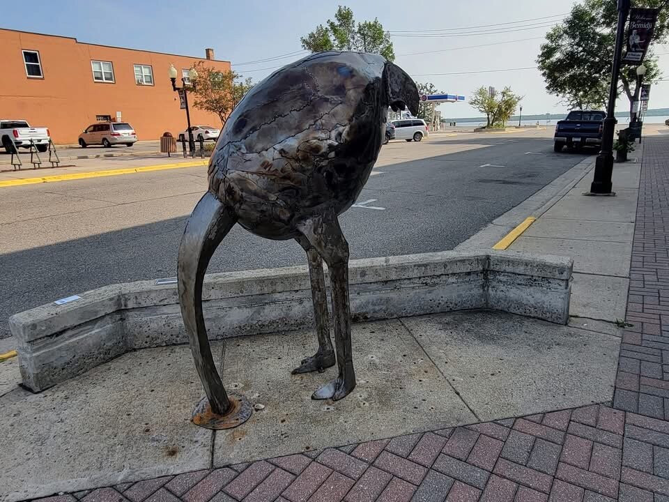Sculpture Walk-伯米吉必去景点
