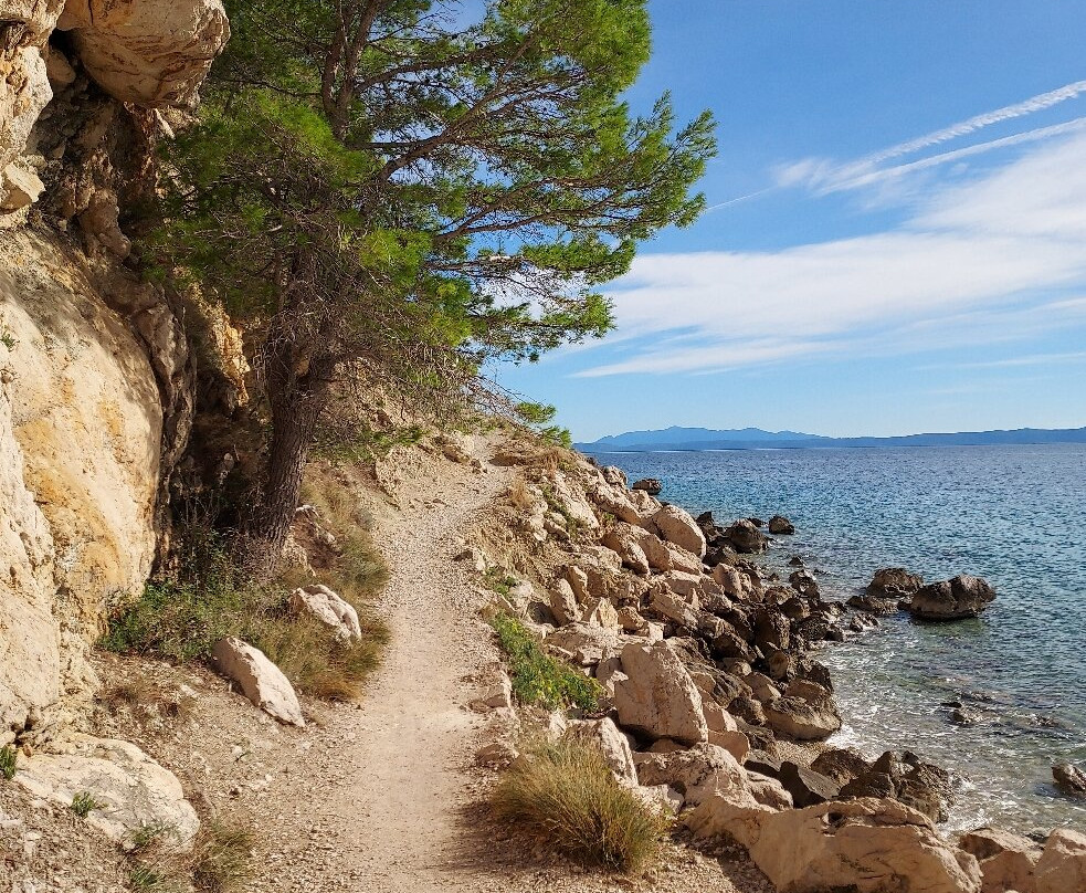 Krvavica Beach-Krvavica必去景点