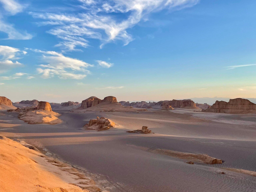 Lut Desert-Kerman Province必去景点
