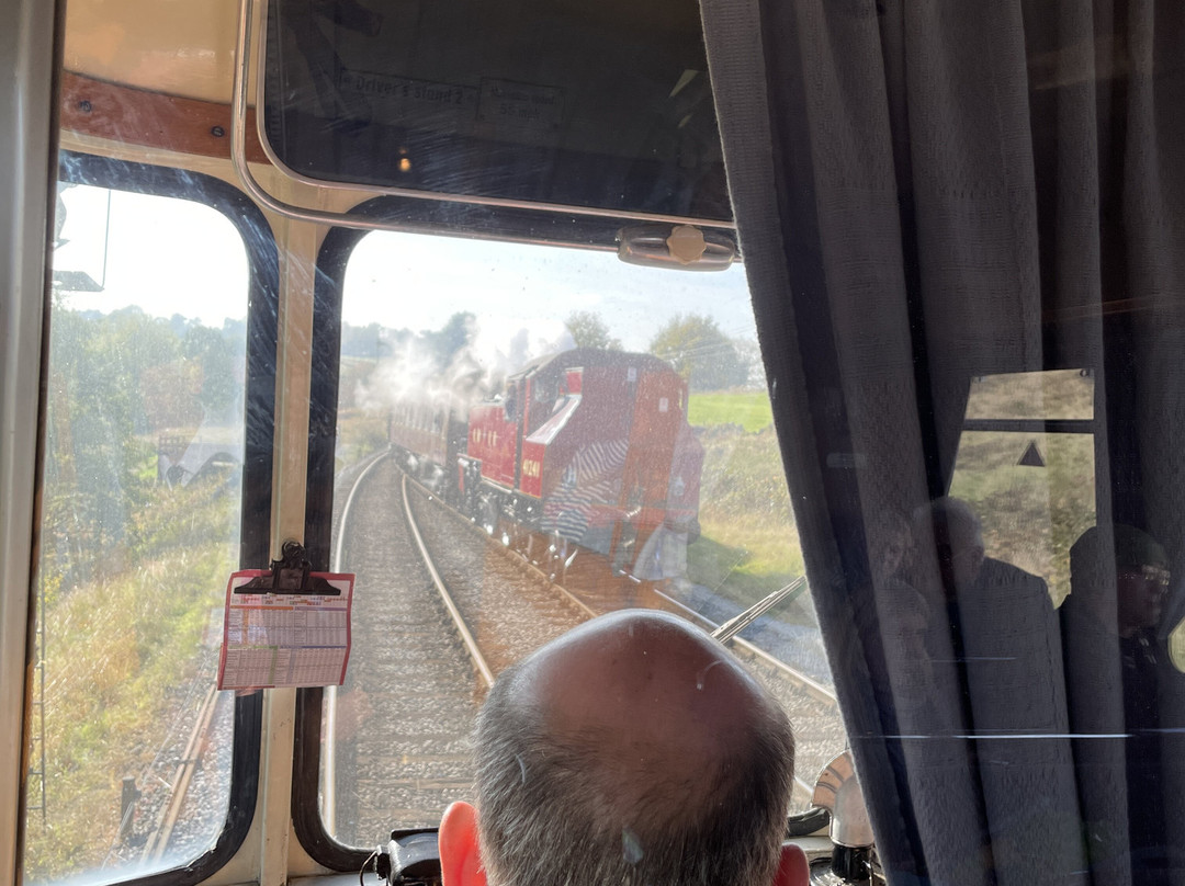 Keighley And Worth Valley Railway-Haworth必去景点