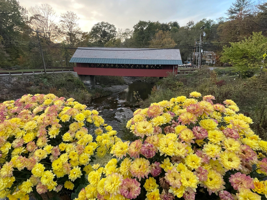 Creamery Covered Bridge-布拉特尔伯勒必去景点