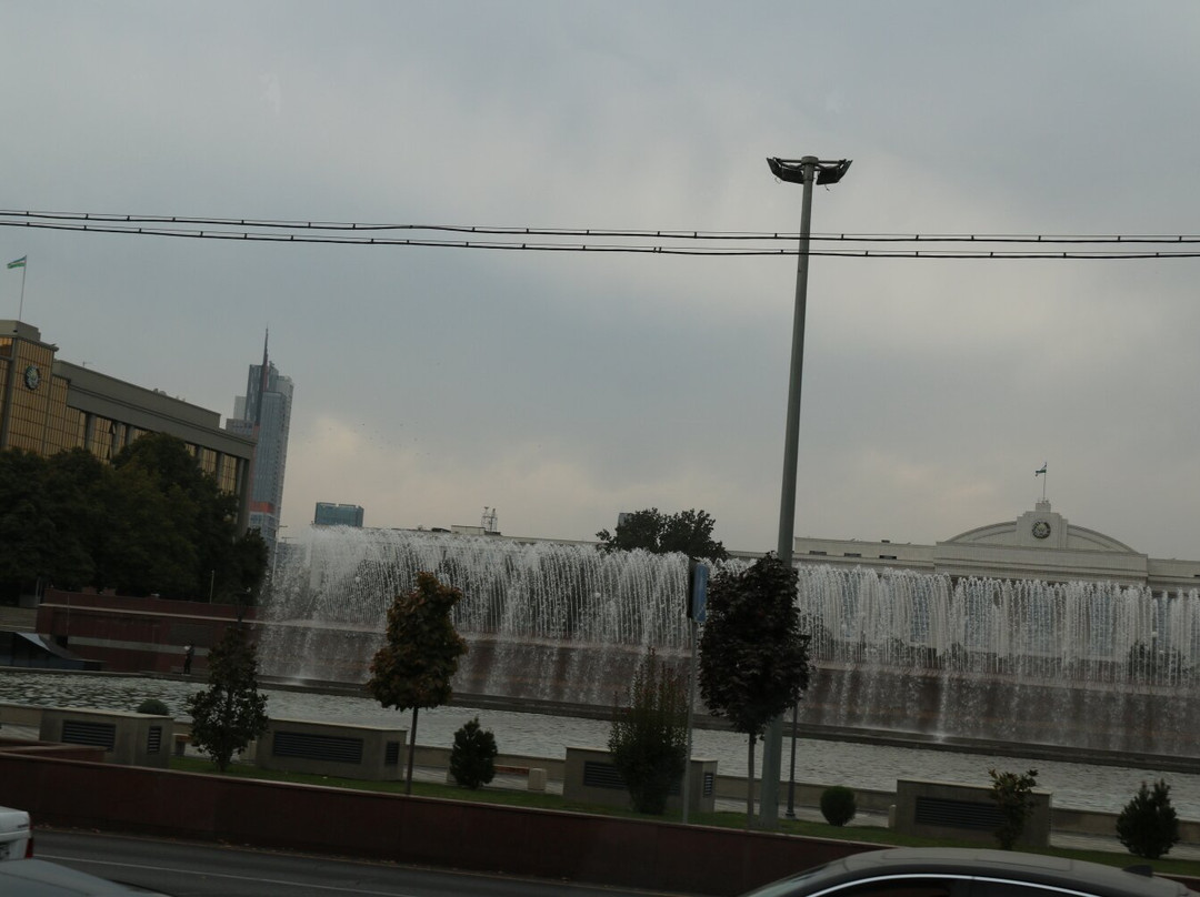 独立广场-塔什干必去景点