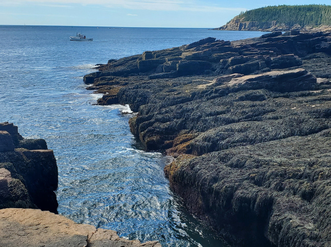 Thunder Hole-巴港必去景点