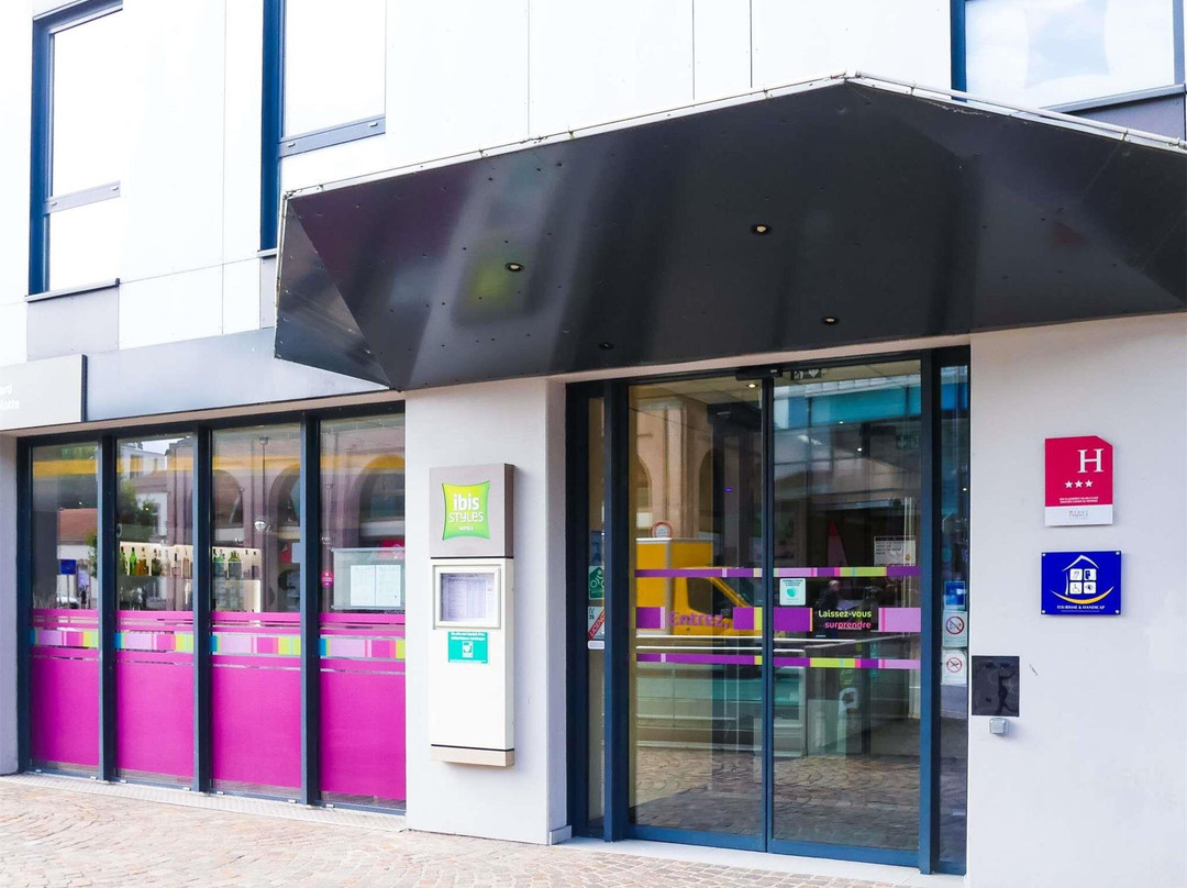 Doubs酒店住宿-ibis Styles Montbeliard Centre Velotte Hotel