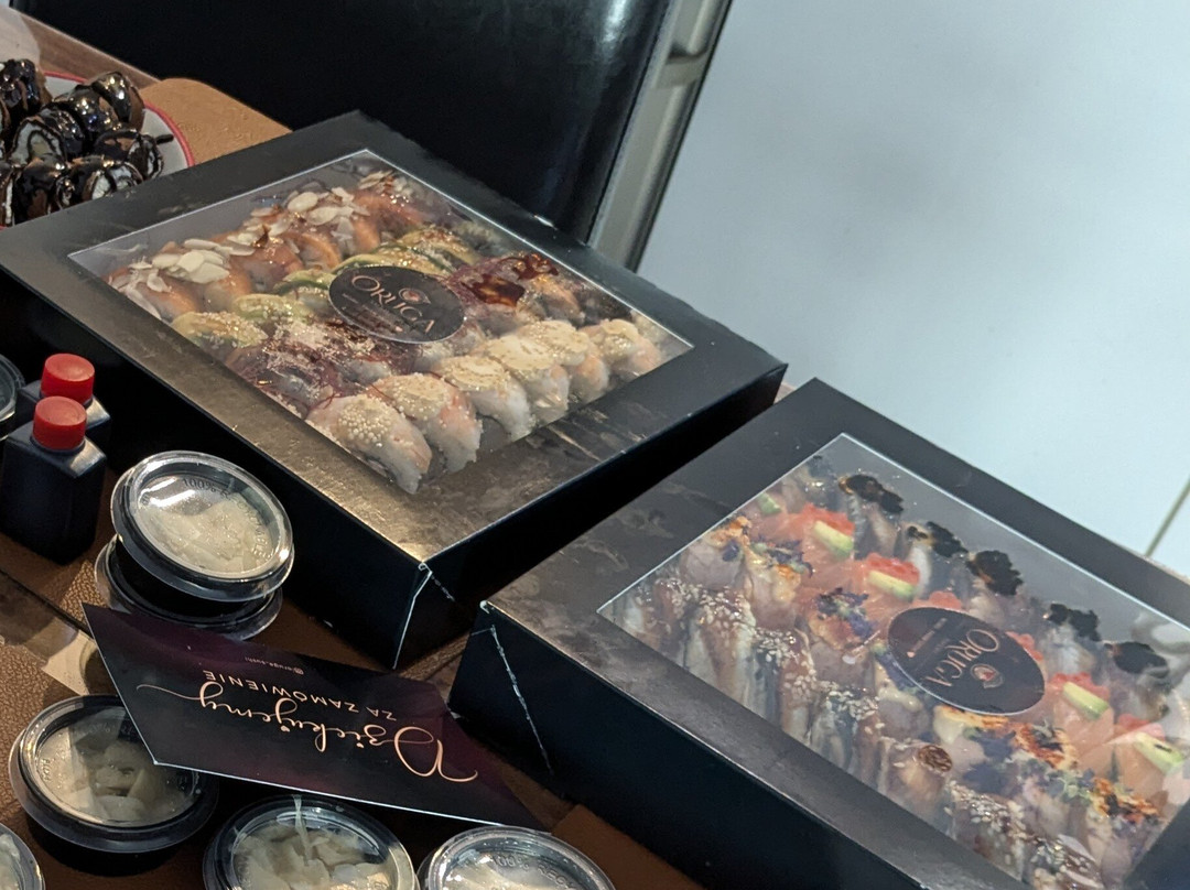 Oruga Sushi
