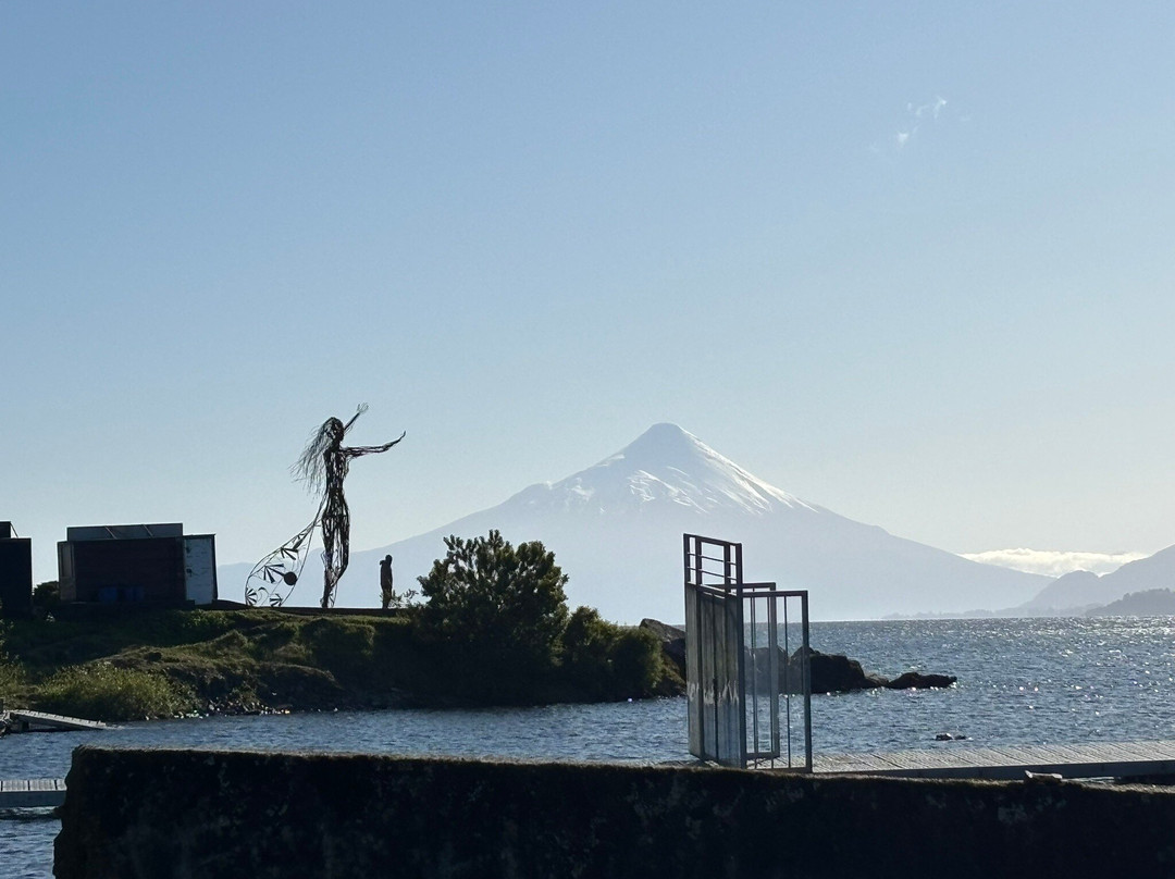 Escultura Licarayén