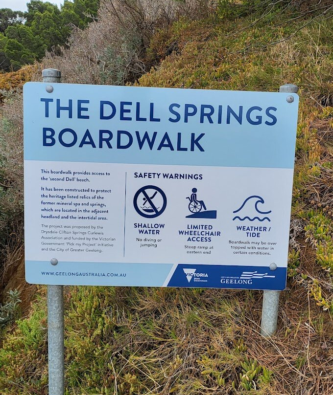 The Dell Picnic Area-Clifton Springs必去景点