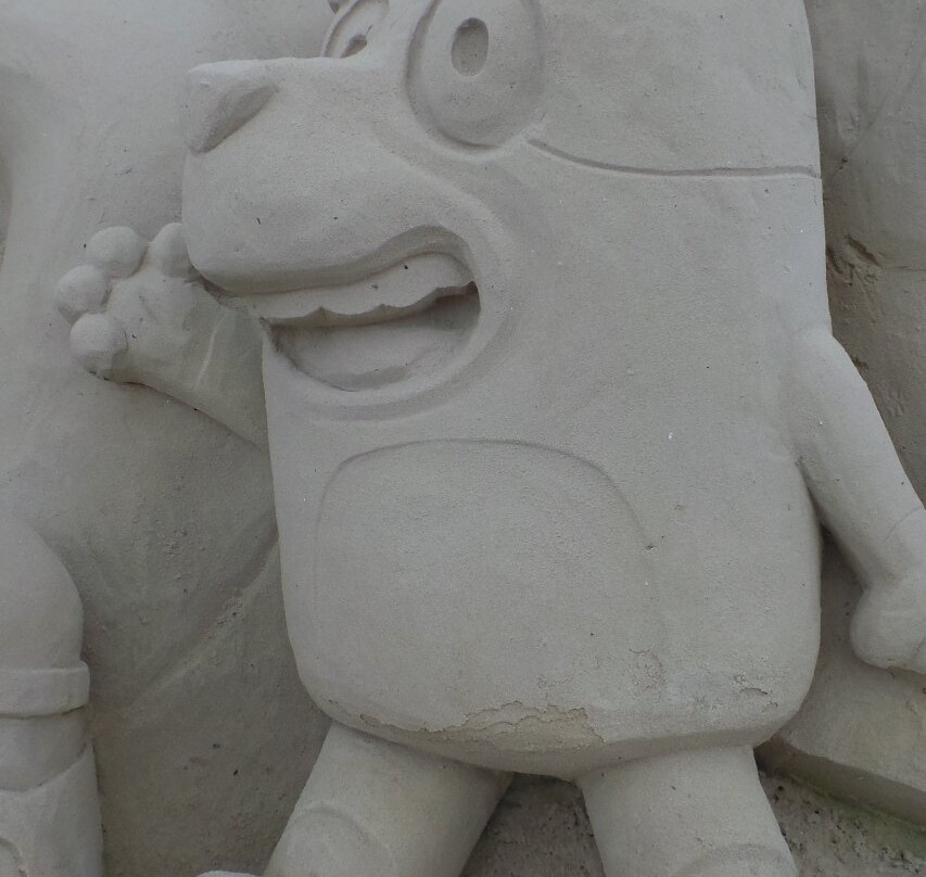 Sandworld Sculpture Park-韦茅斯必去景点