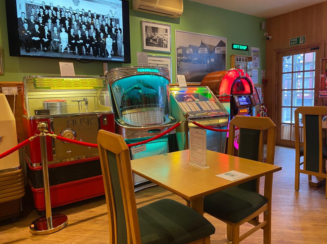 Ditchburn Jukebox Museum-Lytham St Anne's必去景点