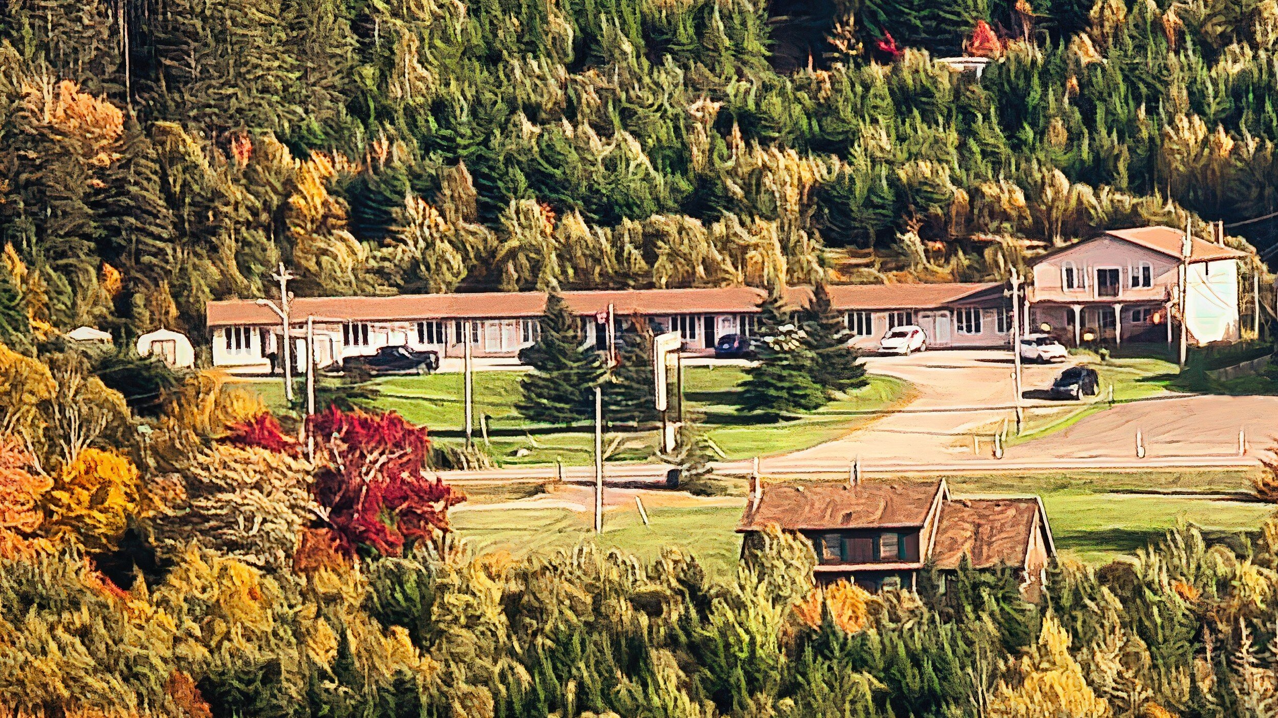 Kelly's View Motel-官方