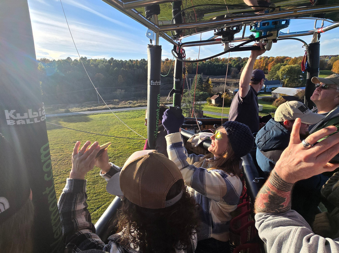 Above Reality Inc. Hot Air Balloon Rides-埃塞克斯必去景点