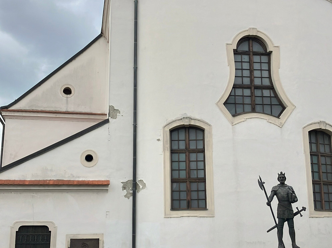 Szent László király szobra