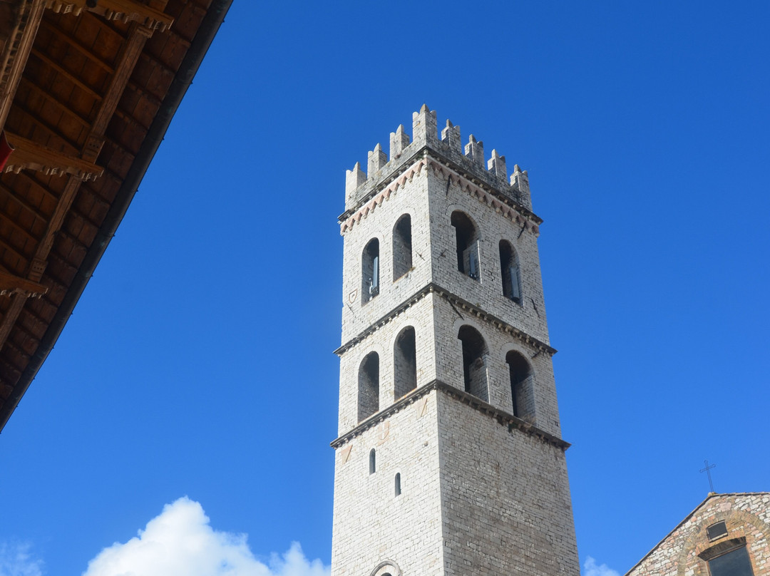Torre del Popolo-阿西西必去景点