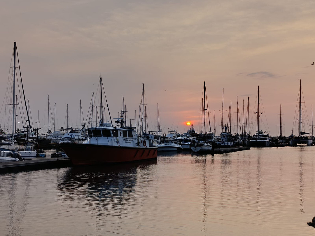 Marina Santa Marta-圣玛尔塔必去景点