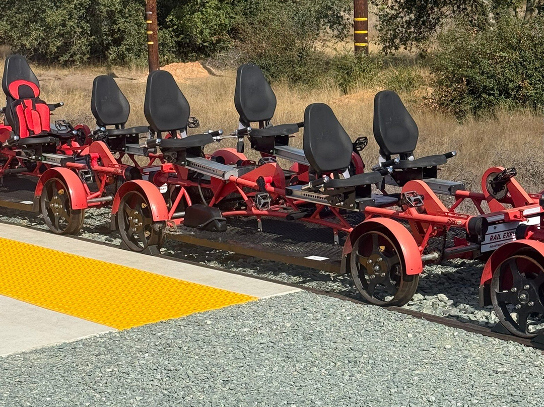 Rail Explorers: Amador CA Division-Ione必去景点