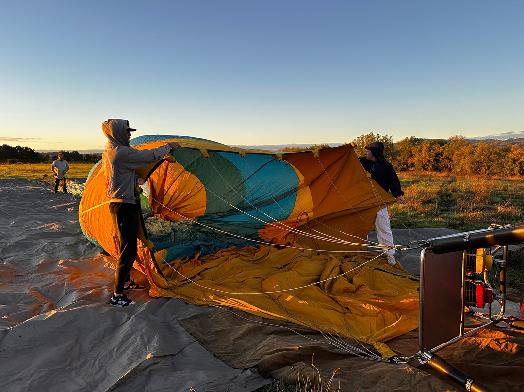 Wine Country Balloons-索诺玛必去景点