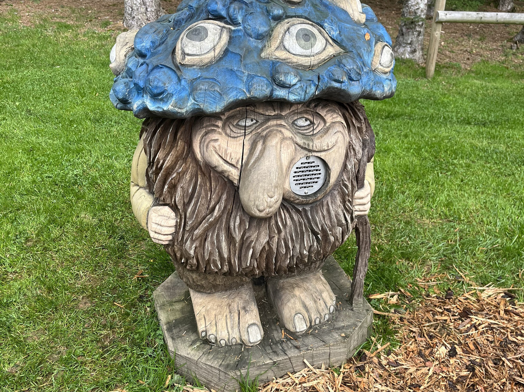 Hidden Valley The Puzzle Park-Egloskerry必去景点