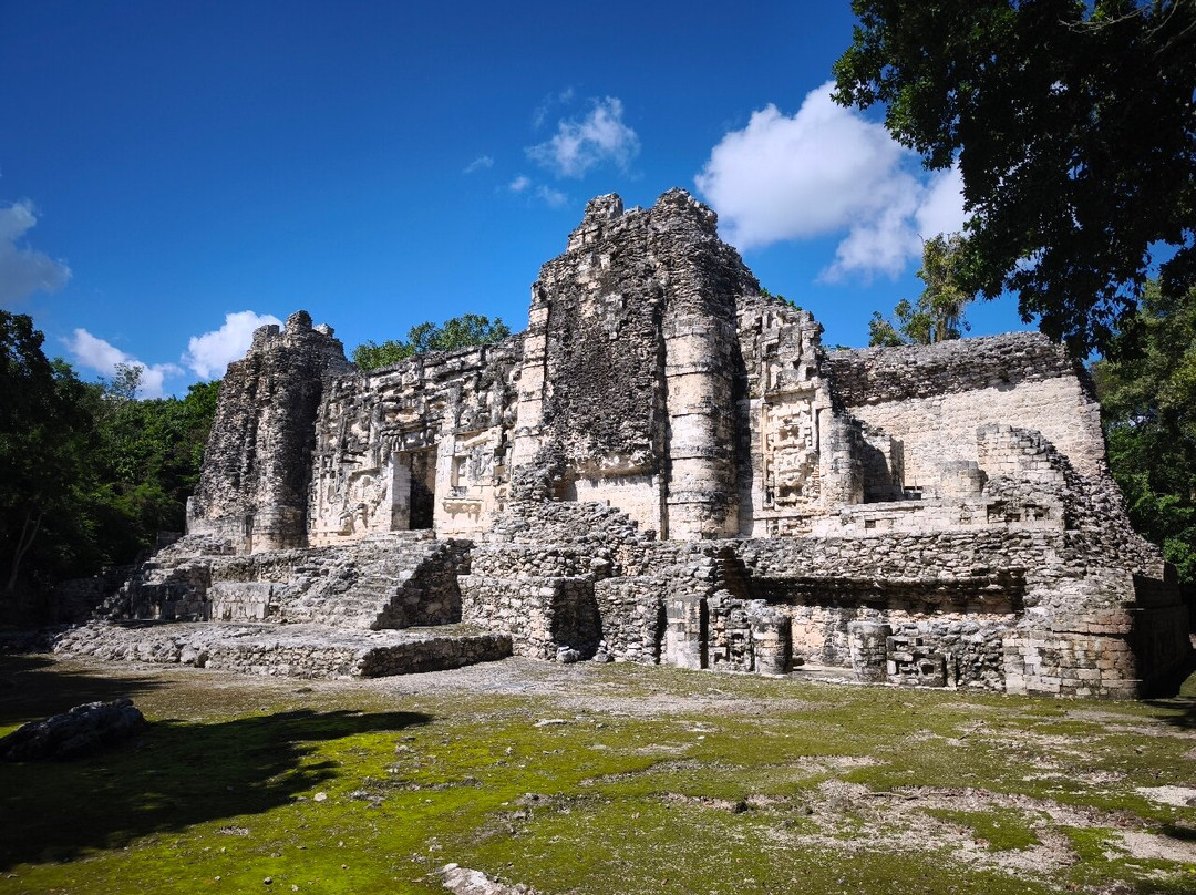 El Hormiguero Archaeological Zone-坎佩切州必去景点