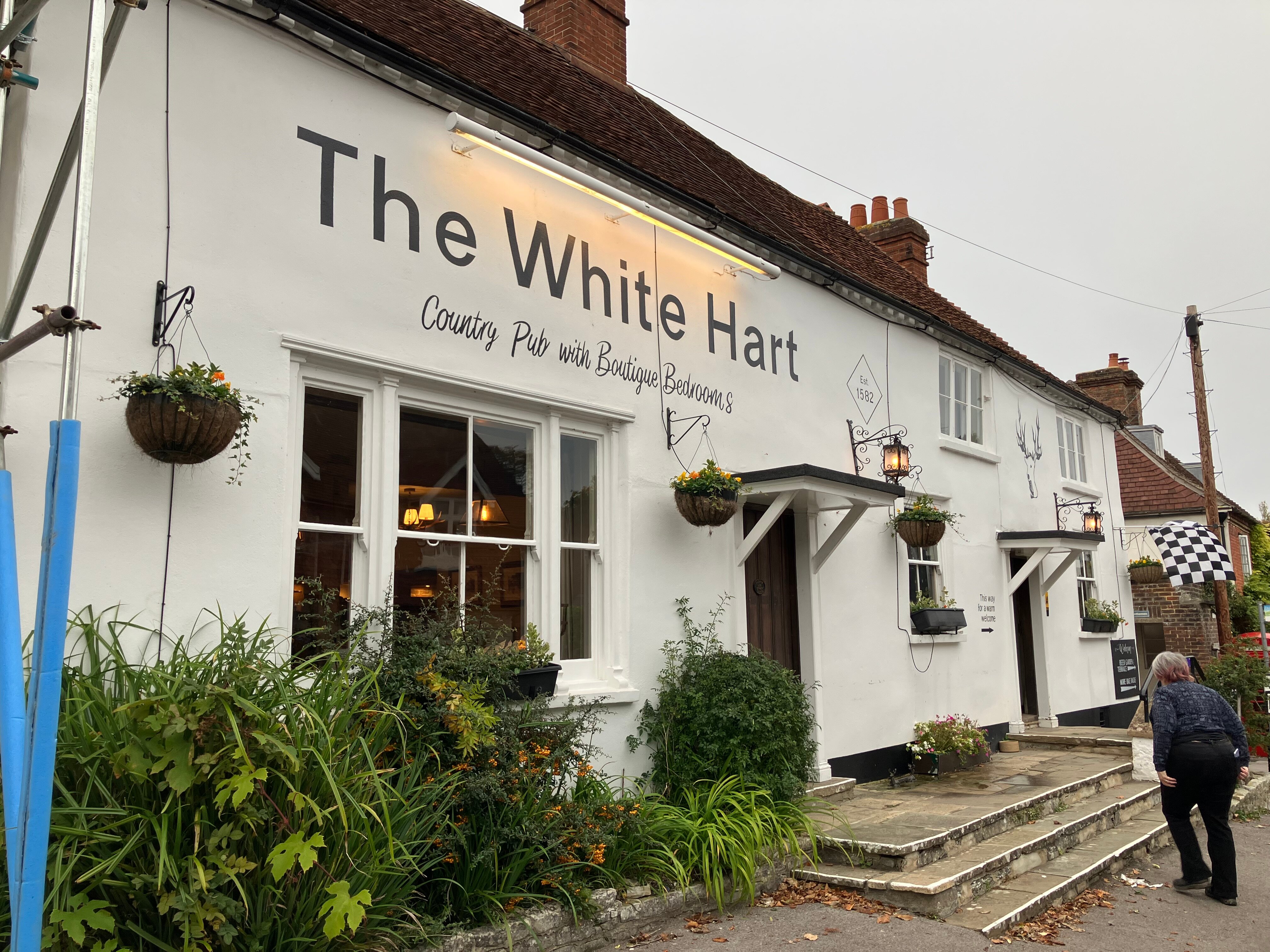 The White Hart Pub With Rooms-官方
