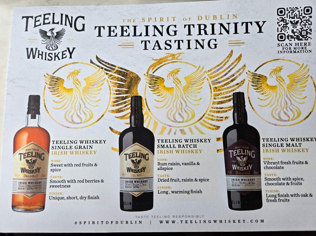 Teeling Whiskey Distillery-都柏林必去景点