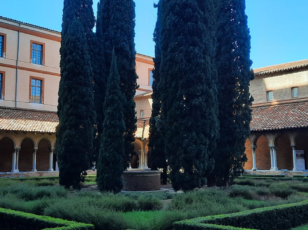 Couvent Des Jacobins Toulouse-图卢兹必去景点