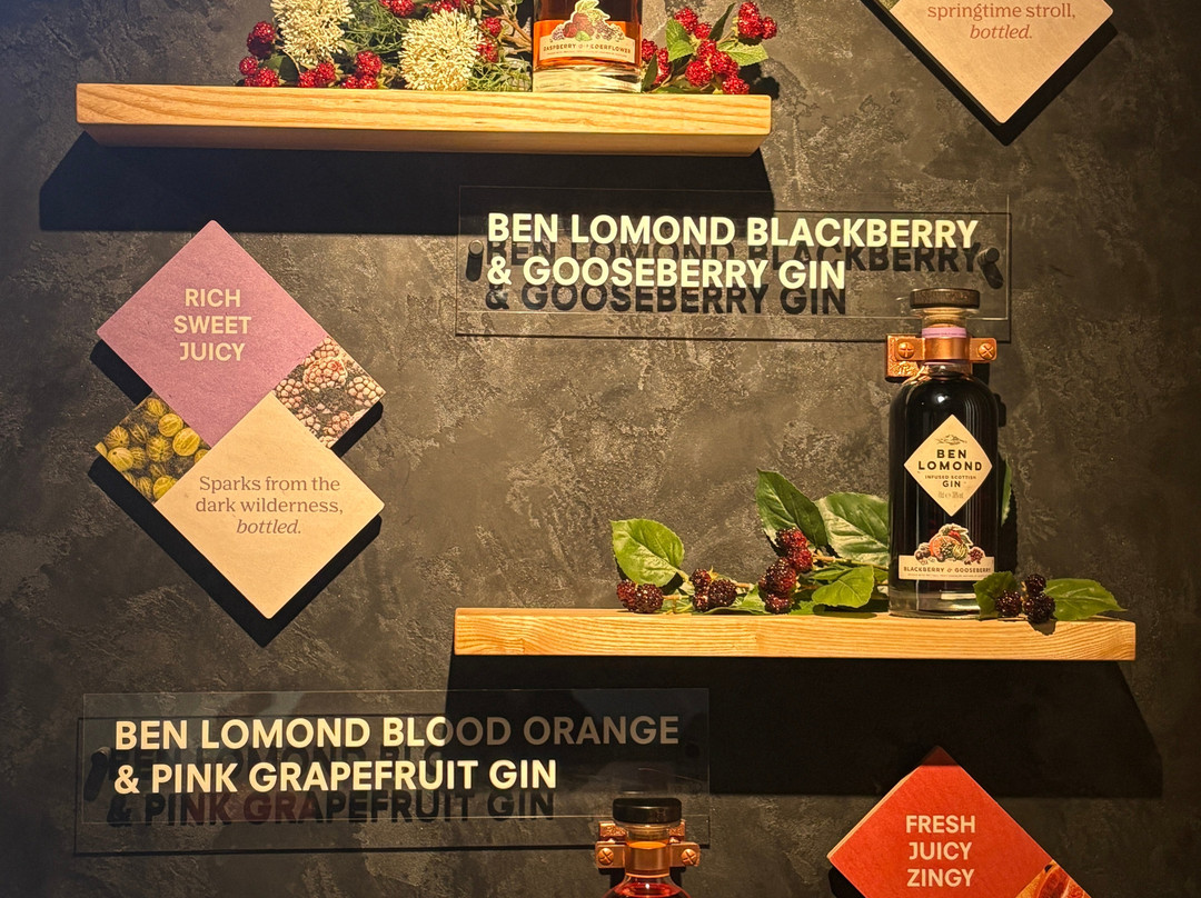 Luss Distillery-拉斯必去景点