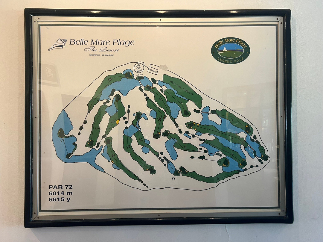 Belle Mare Beach-贝尔马尔必去景点