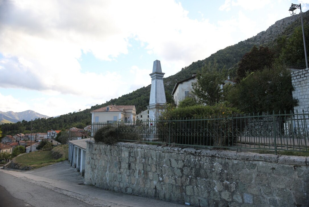 Monument aux Morts-Venaco必去景点