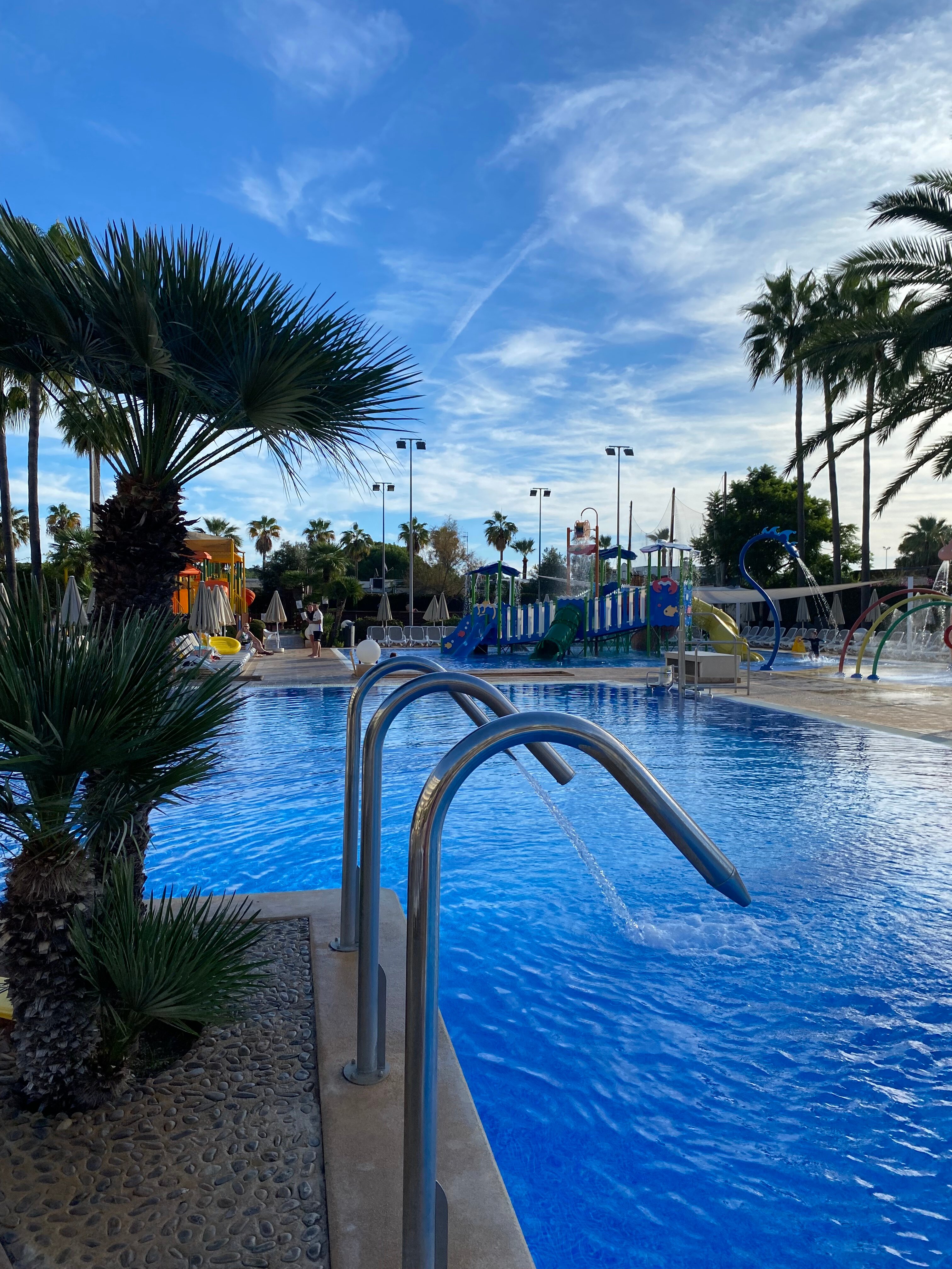 Hipotels Coma Gran-泳池