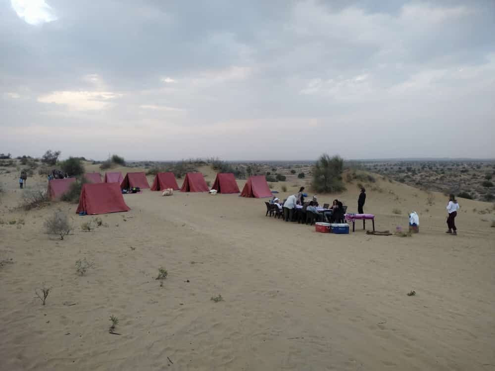 Jamba Desert Safari