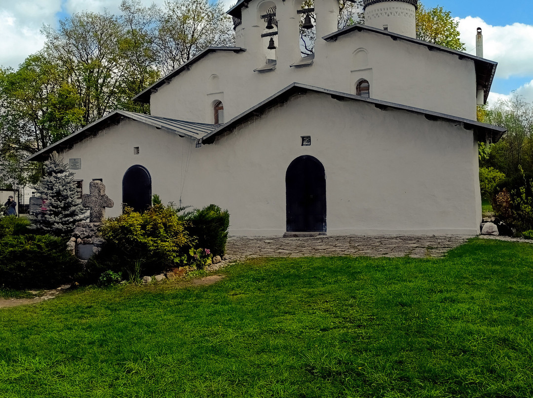 Pokrova and Rozhdestva ot Proloma Church-普斯科夫必去景点