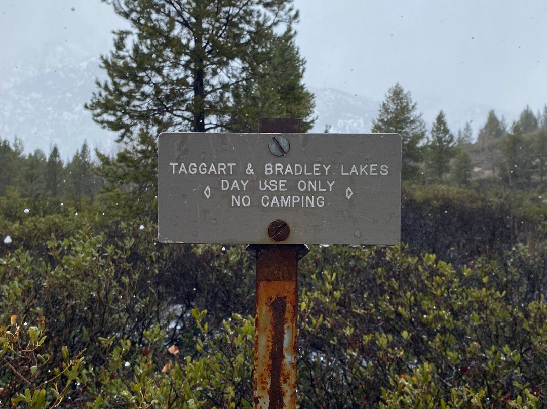 Taggart Lake-大提顿国家公园必去景点