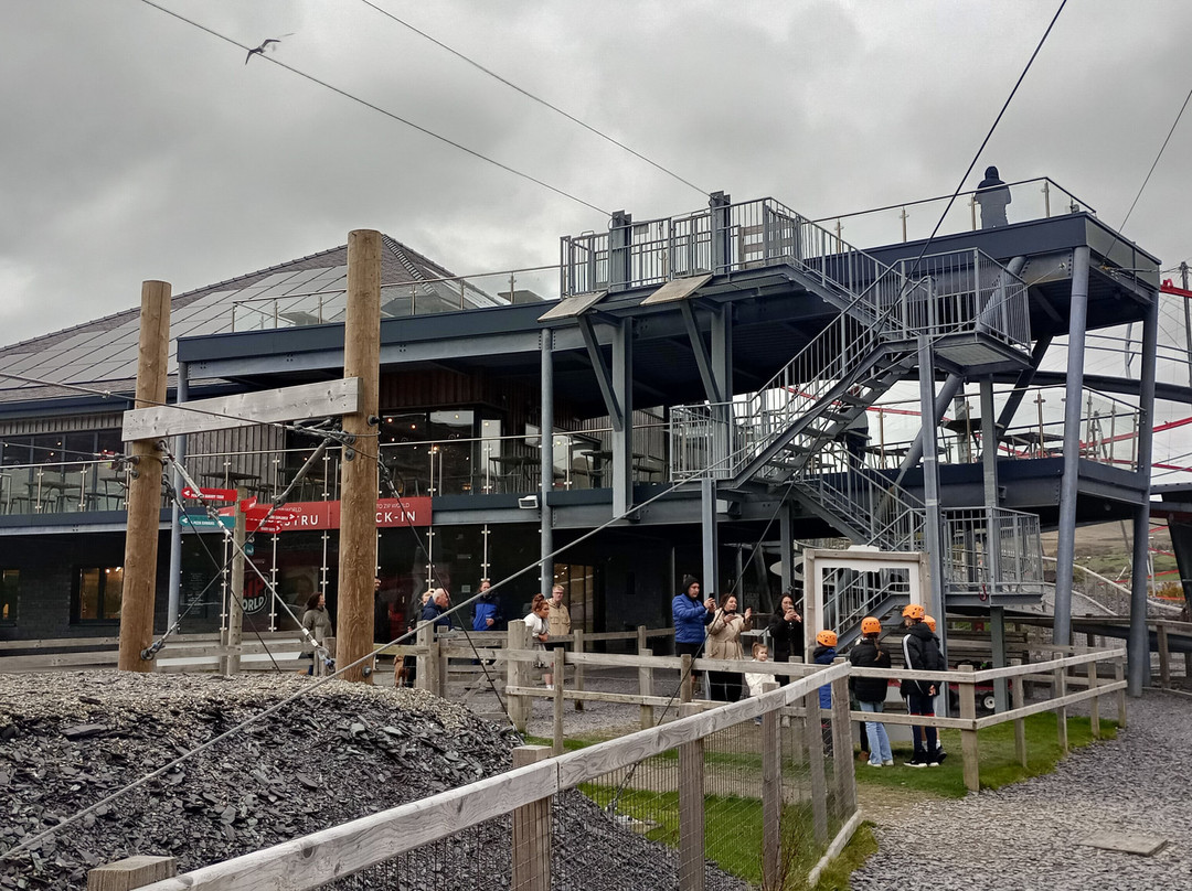 Zip World Penrhyn Quarry-Bethesda必去景点