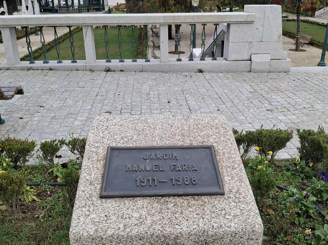 Jardim Público Manuel Faria-Vizela必去景点