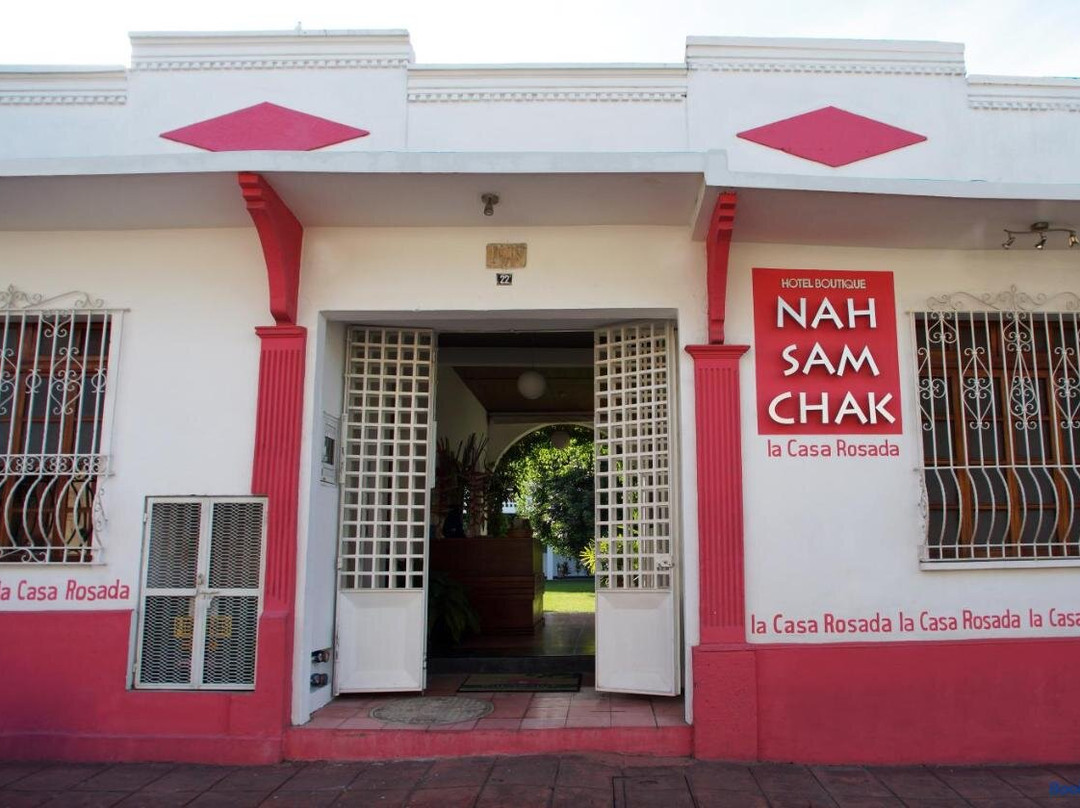 Tuxtla Chico酒店住宿-Hotel Boutique La Casa Rosada