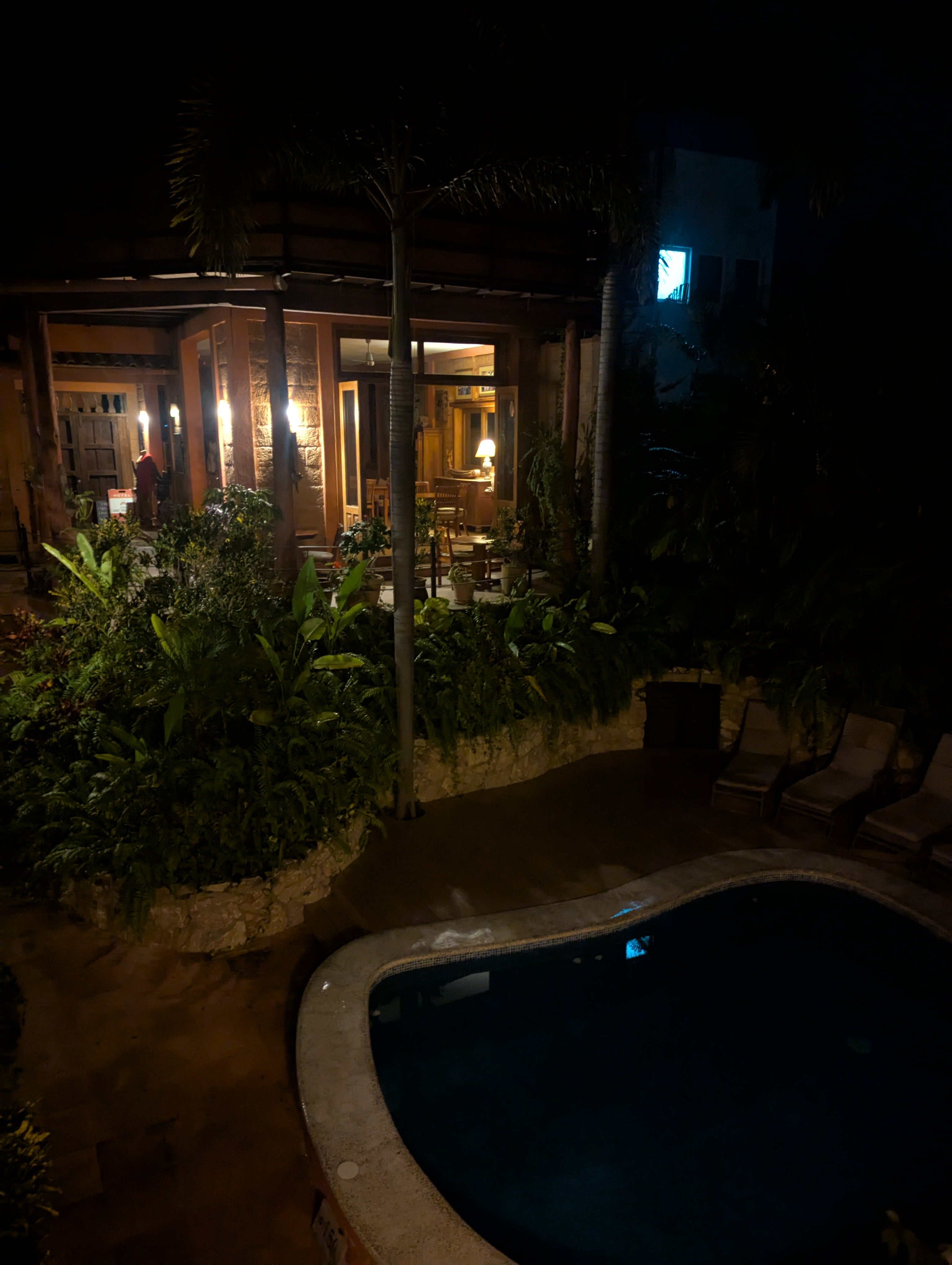 Hotel Casa San Pancho-浴室